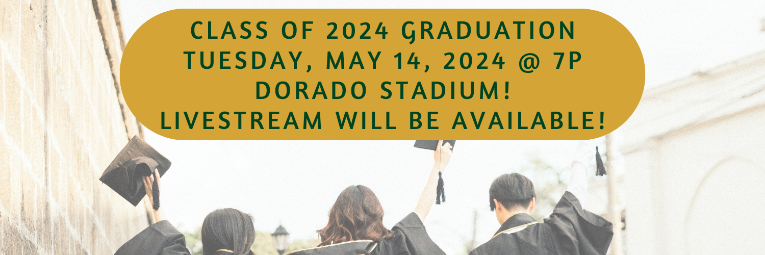 Graduation Ceremony Details!